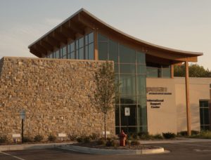 Copesan office building in Menomonee Falls, Wisconsin.