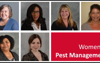 Women in Pest Management.