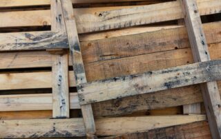 close up photo of wooden pallet
